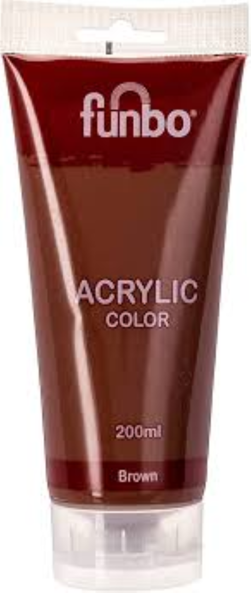 Funbo Acrylic TUBE 200ml 82 BROWN FO-AC-200-082